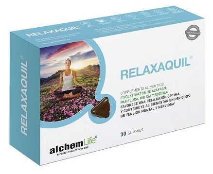 Alchemlife Relaxaquil Chewable Tablets
