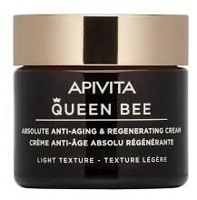Apivita Queen Bee Anti-Aging Regenerating Cream Absolute Light 50 ml