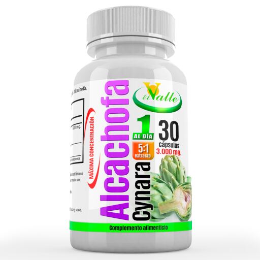 El Valle Artichoke 30 Capsules