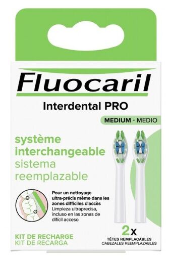 Fluocaril Interdental Brush Medium Replacement