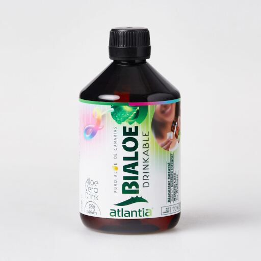 Atlantia Aloe Bialoe Oral Aloe Vera Juice 500 ml