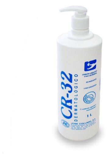 Cr-32 Jabón Dermatológico 1 Litro