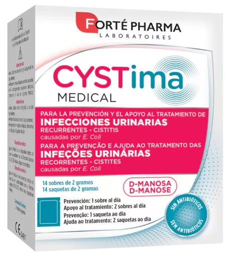 Fort&eacute; Pharma Cystima Medical Envelopes