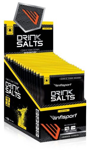 Drink Salts Lemon Single Dose 40 gr 15 Sachets