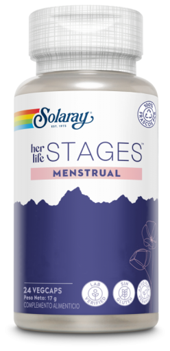 Solaray Menstrual Stages 24 Capsules