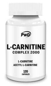 PWD Nutrition L-Carnitine Complex-2000 120 Capsules