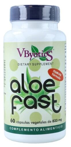 Vbyotics Aloe Fast 60 Capsules
