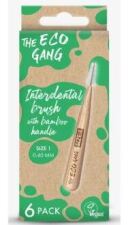 Bamboo Interdental Brush No.1 0.4Mm 6 Units Bamboo Interdental Brush No.1 0.4Mm 6 Units