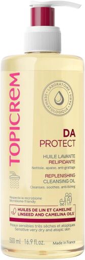 Da Protect Lipid-Replenishing Cleansing Oil 500 ml