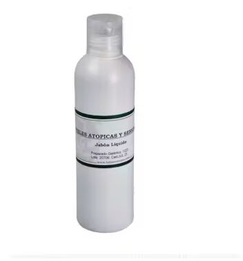 Averroes Laboratorios Atopic Dermatitis Liquid Gel Soap 200 ml