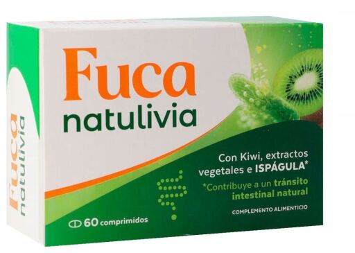 Aquilea Fuca Natulivia 60 Tablets