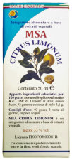 Msa Citrus Limonum Buds and Bark of Branches 50 ml