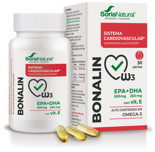 Soria Natural Bonalin Epa+Dha 30 Pearls