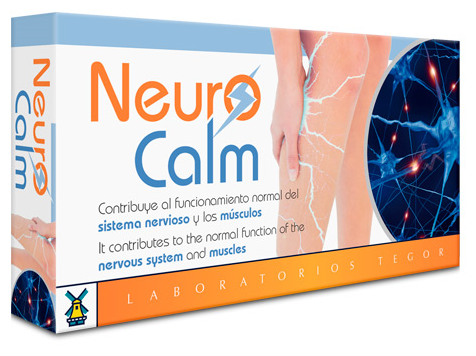 Laboratorios Tegor Neuro Calm 30 Tablets