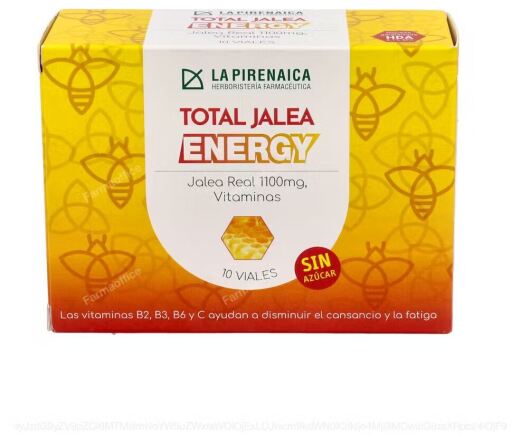 La Pirenaica Total Energy Jelly 10 Vials