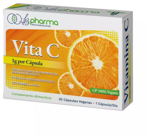 Lb Pharma Vita C 30 Capsules