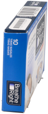 Breathe Right Classic Nasal Strips Small and Medium 10 Count
