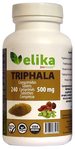 Elikafoods Triphala 500 mg