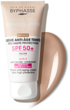 Anti-Aging Facial Cream With Color SPF50+ 50 ml Anti-Aging Facial Cream With Color SPF50+ 50 ml
