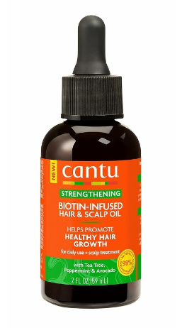 Cantu Biotin-Infused Collection Hair & Scalp Oil 59 ml