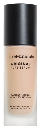 Bare Minerals Original Pure Serum Liquid Foundation SPF 20 30 ml