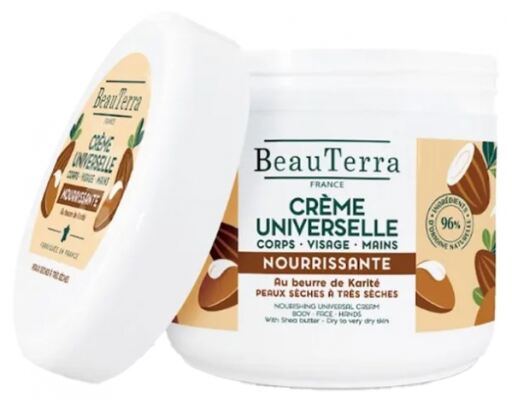 BeauTerra Nourishing Universelle Cr&egrave;me 400 ml