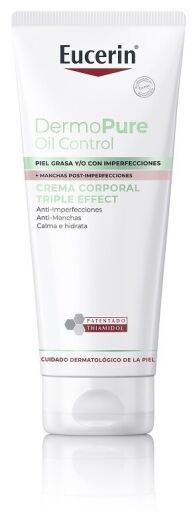 Eucerin Dermopure Triple Effect Body Cream 200 ml