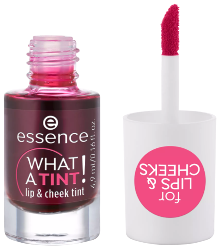Essence What A Tint! Lip & Cheek Tint 01-Kiss From A Rose 4.9 ml