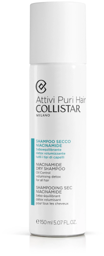 Collistar Niacinamide Sebum-Regulating Dry Shampoo for All Hair Types 150 ml
