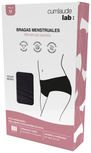 Cumlaude Lab Menstrual Panties Medium-High Absorption 1 Unit