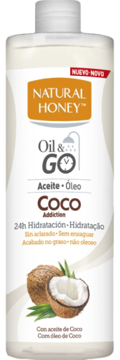 Natural Honey Oil & Go Coco Addiction Body Oil 250 ml