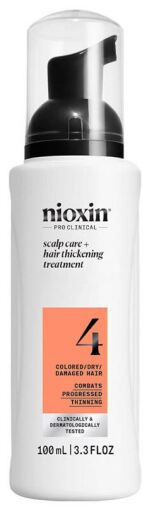 Nioxin System 4 Advanced Weakening Colored Hair Serum 100 ml