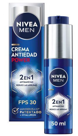 Nivea Men Power Anti-Aging Cream 2 in 1 SPF30 50 ml
