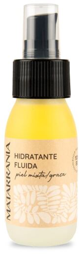 Matarrania Moisturizing Fluid for Mixed or Oily Skin 100% Bio 60 ml
