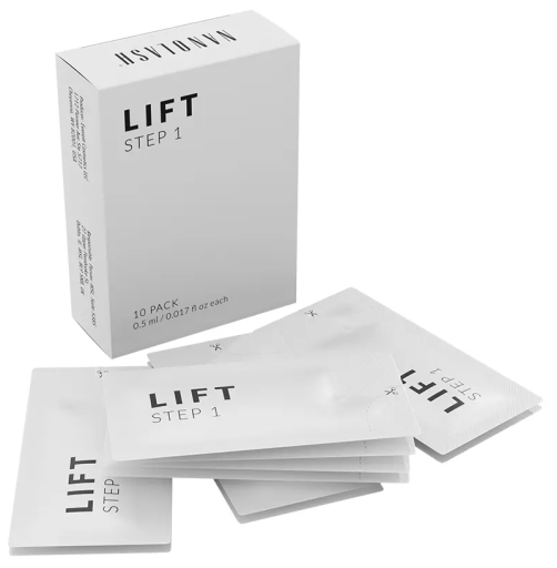 Nanolash Lift Step 1 Eyelash Activator and Lamination 10 Units