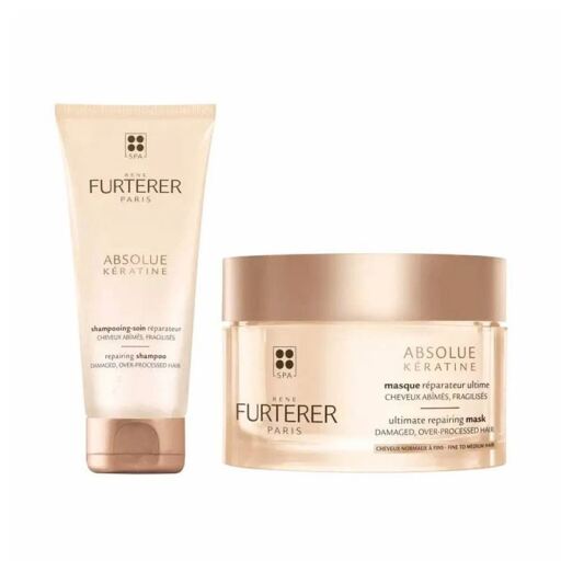 Absolue Keratin Shampoo Case 2 Pieces