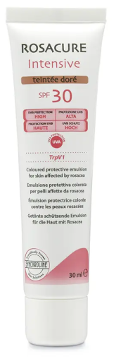 Rosacure Intensive Cremcolor Day Emulsion With Color SPF30 #Brown 30 ml