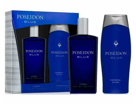 Poseidon Blue 2-Piece Case