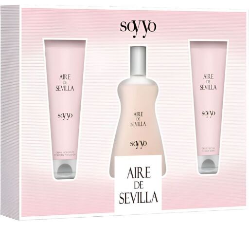 Aire De Sevilla It's Me 3 Piece Case