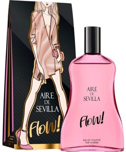 Aire De Sevilla Flow! Vapo Eau de Toilette 150 ml