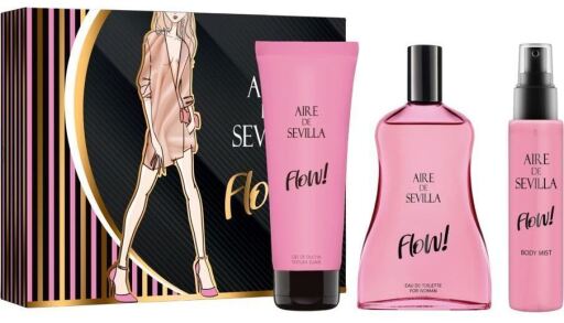 Aire De Sevilla Flow! 3-Piece Case