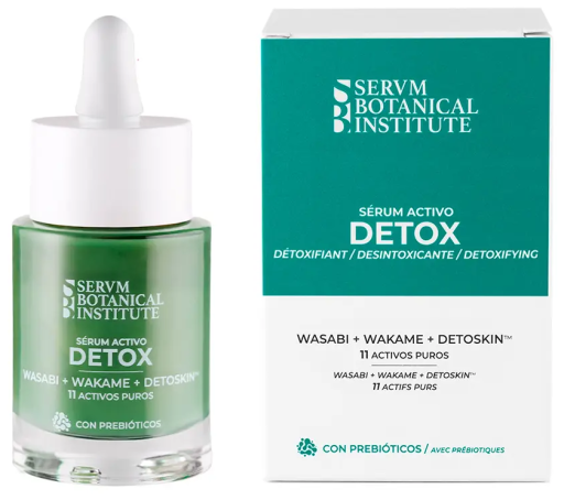 Servm Botanical Institute Active Detox Serum 30 ml