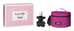 Tous Loveme The Onyx Parfum 2 Piece Gift Set