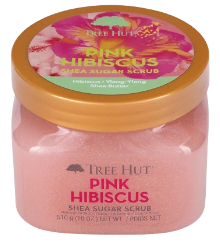 Tree Hut Sugar Scrubs Hibiscus Rose Sugar Scrub 510g