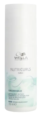 WELLA Professionals Nutricurls Curlixir Defining Balm For Curls 150 ml
