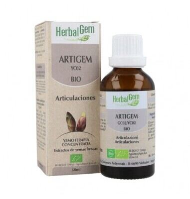 HerbalGem Yemocomplexes Artigem Gc02 Bio 30 ml