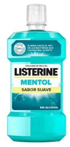 Listerine Zero Soft Menthol 750 ml