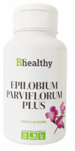 Bhealthy Epilobium Plus 500 mg 30 Vcaps