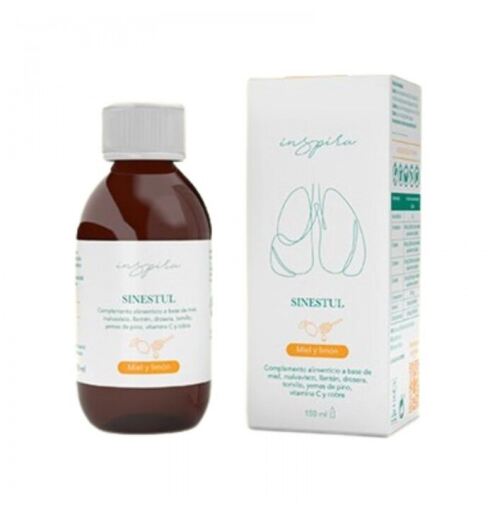 Herbora Inspira Sinestul Honey and Lemon 150 ml
