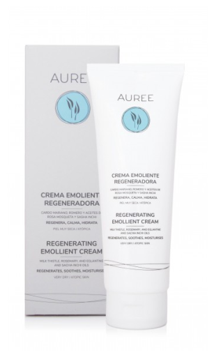 Auree Regenerating Emollient Cream Tube 200 ml
